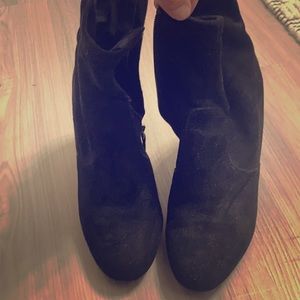 Size 6 wedge booties